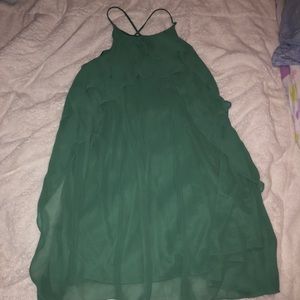 NWT BCBG MaxAzria Green Cocktail Dress